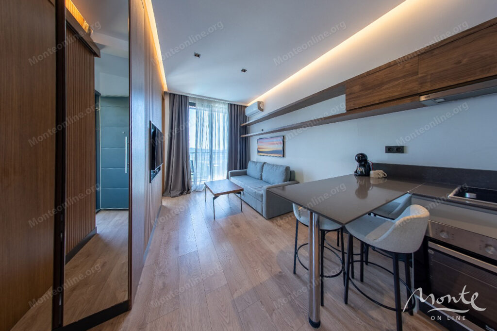 kvartira s 1 spalnej v sovremennom zhilom komplekse s bassejnom v kavache tivat 04