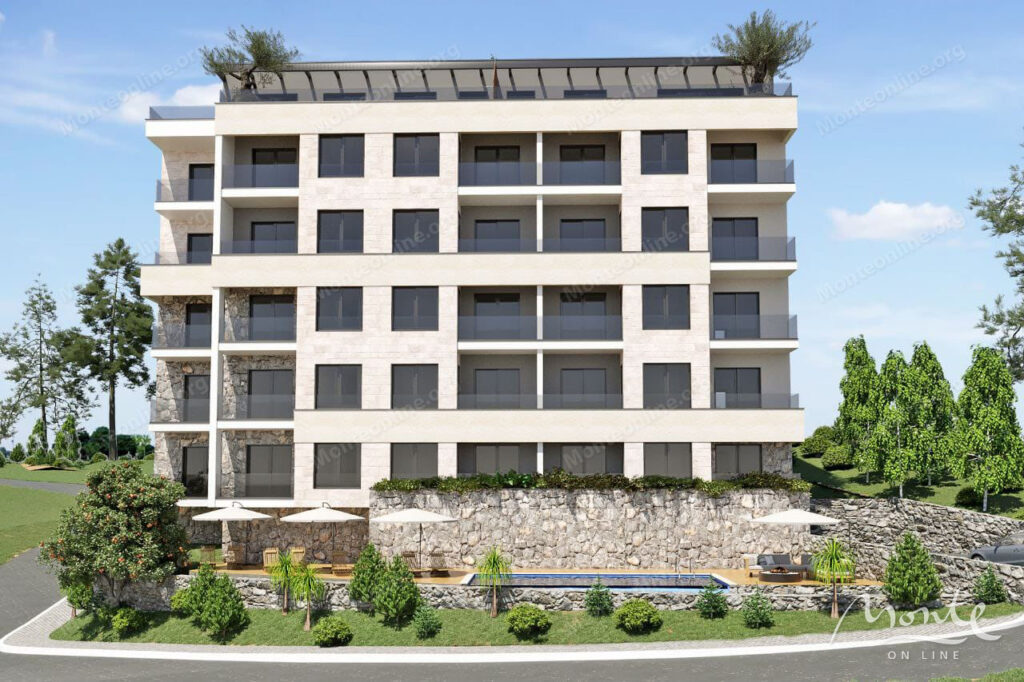 kvartira v sovremennom zhilom komplekse s bassejnom v budve 05