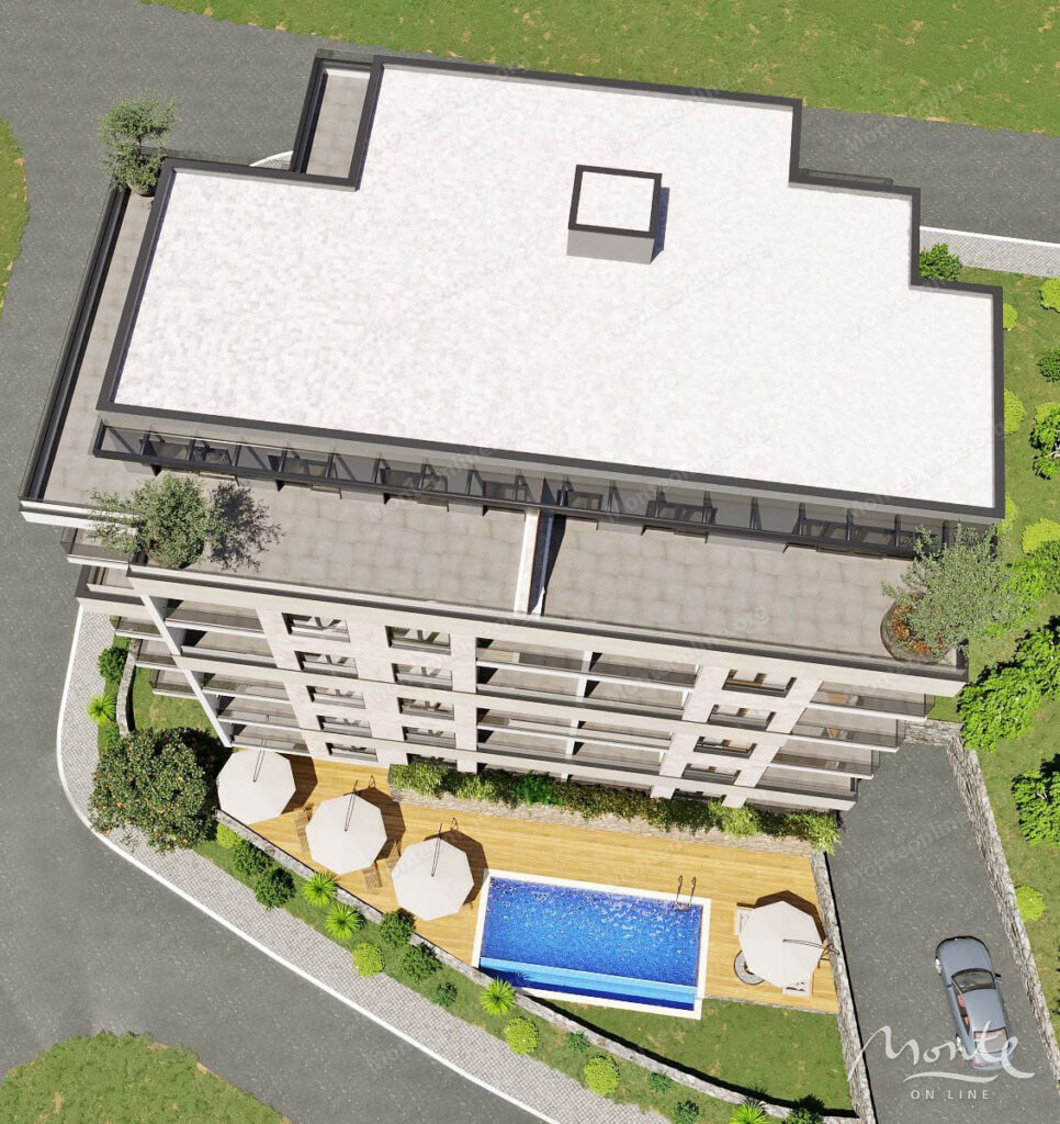 kvartira v sovremennom zhilom komplekse s bassejnom v budve 09