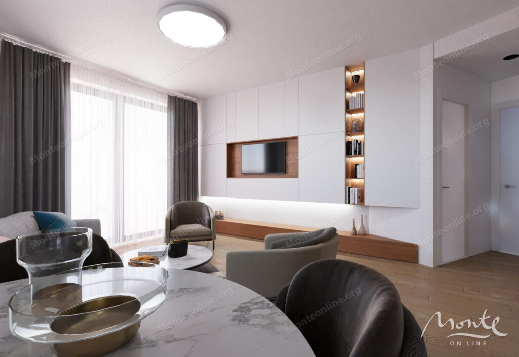 novaya kvartira s 1 spalnej v sovremennom zhilom komplekse v bechichi 20