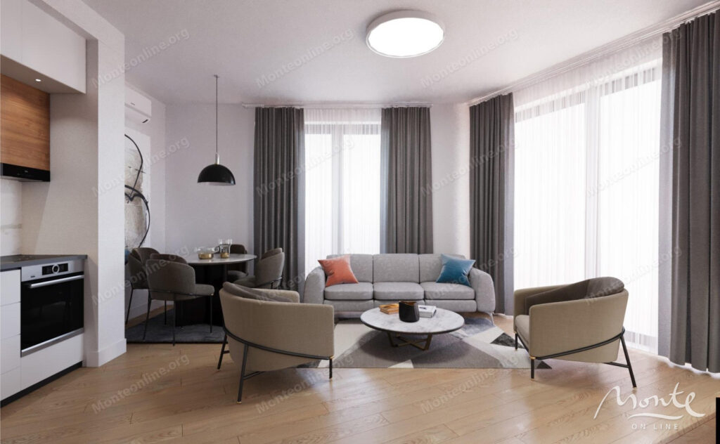 novaya kvartira s 1 spalnej v sovremennom zhilom komplekse v bechichi 21