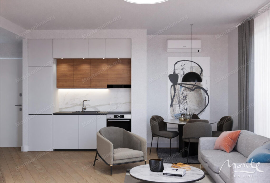 novaya kvartira s 1 spalnej v sovremennom zhilom komplekse v bechichi 22