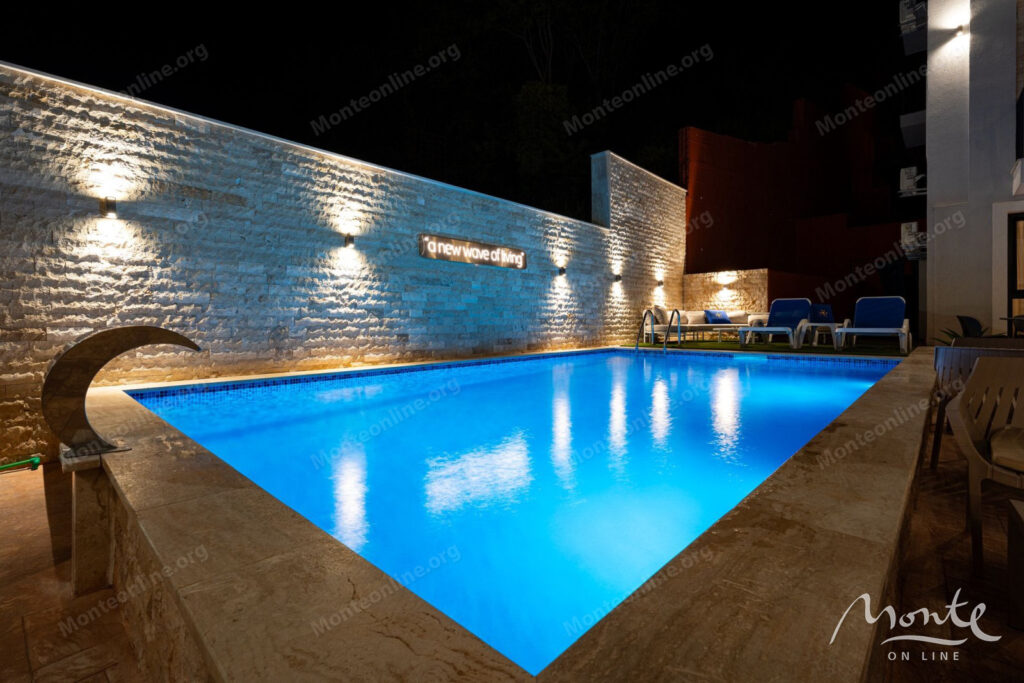 novye kvartiry v sovremennom zhilom komplekse s bassejnom v budve 09