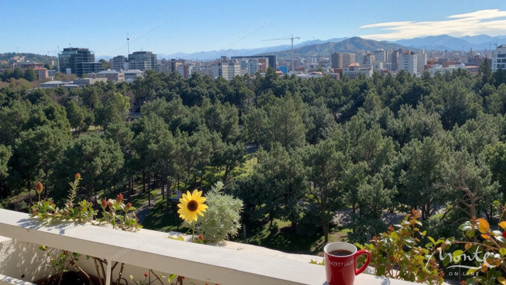 prostornaya kvartira s 2 spalnyami i 2 terrasami v zelyonom rajone podgoriczy 01