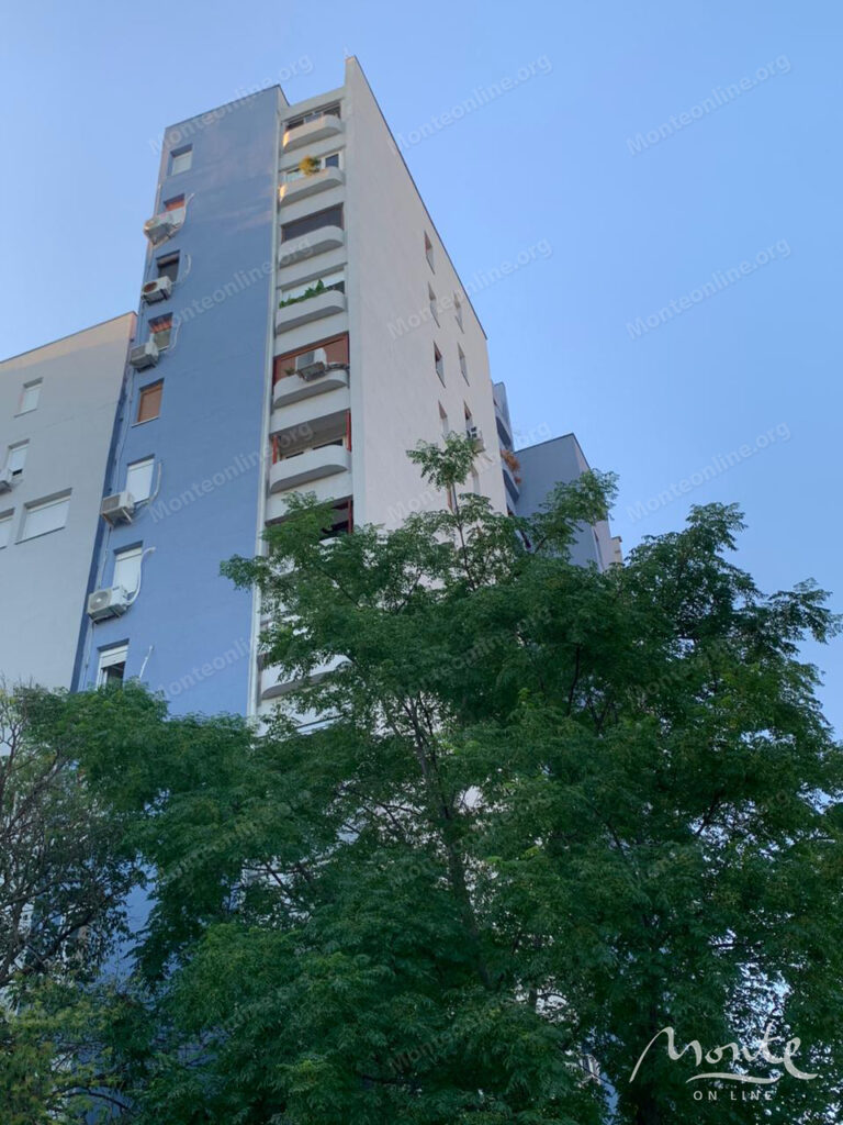 prostornaya kvartira s 2 spalnyami i 2 terrasami v zelyonom rajone podgoriczy 12