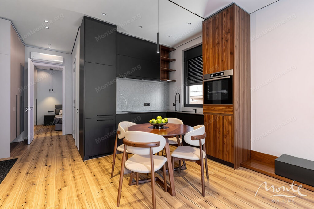 sovremennaya kvartira s 1 spalnej v dome s bassejnom lastva grbalska 09