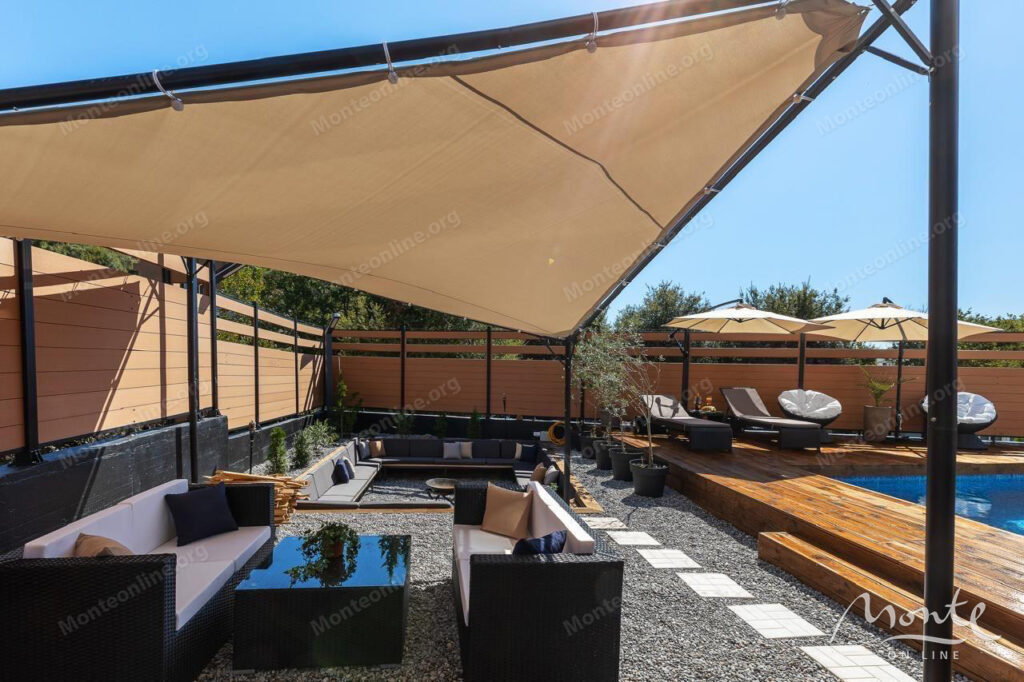 sovremennaya kvartira s 1 spalnej v dome s bassejnom lastva grbalska 18