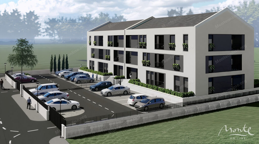 sovremennaya kvartira s 2 spalnyami i terrasoj v podgoricze rajon zabelo 01