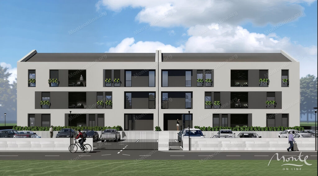 sovremennaya kvartira s 2 spalnyami i terrasoj v podgoricze rajon zabelo 02