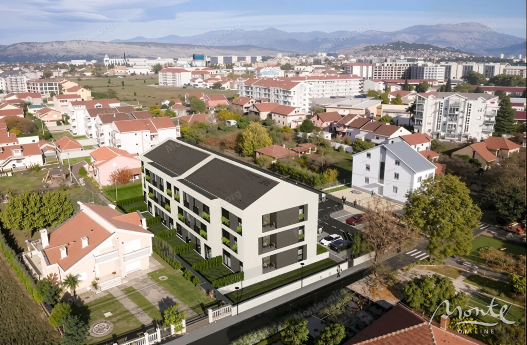 sovremennaya kvartira s 2 spalnyami i terrasoj v podgoricze rajon zabelo 04