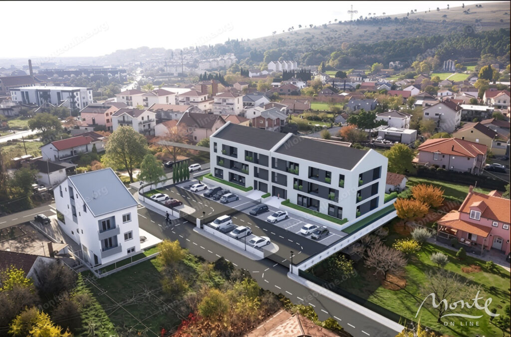 sovremennaya kvartira s 2 spalnyami i terrasoj v podgoricze rajon zabelo 05