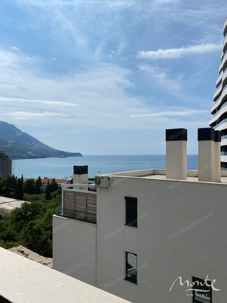 stilnaya kvartira s 1 spalnej v bechichi s vidom na more i parkovkoj 10