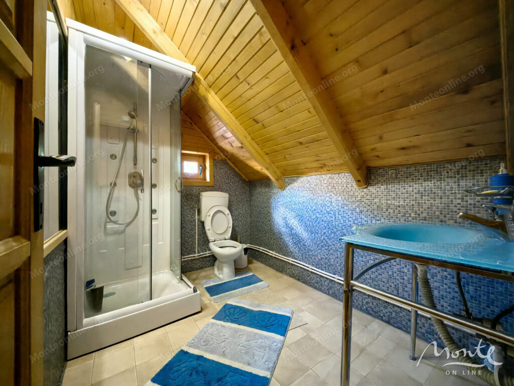 unikalnyj kompleks iz dvuh domov s garazhom i zonoj otdyha u reki kolashin 35