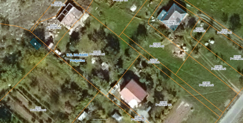 urbanizovannyj zemelnyj uchastok v podgoricze rajon zelenika 04