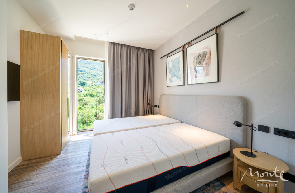 apartamenty s 2 spalnyami v 5 zvyozdochnom otele siro porto montenegro 16