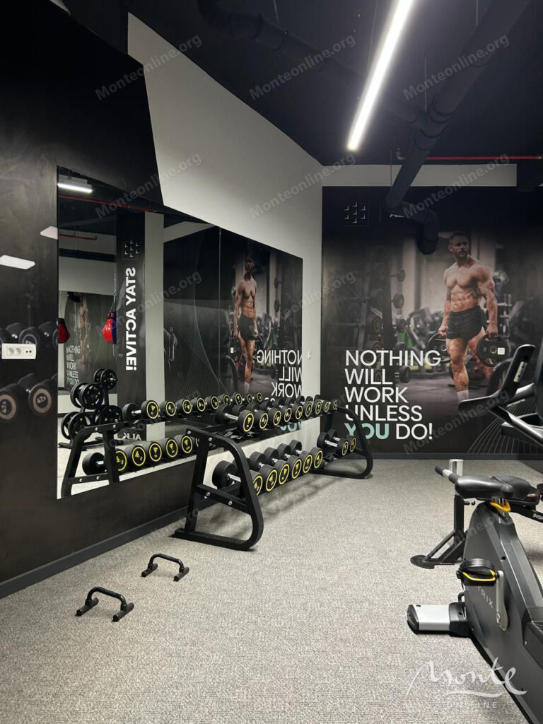 kvartira s 1 spalnej v novom zhilom komplekse s bassejnom bechichi 14