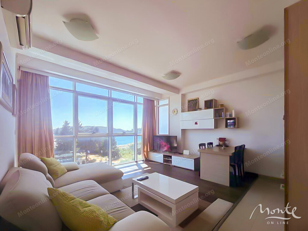 kvartira s 2 spalnyami na pervoj linii s vidom na more v bechichi 03