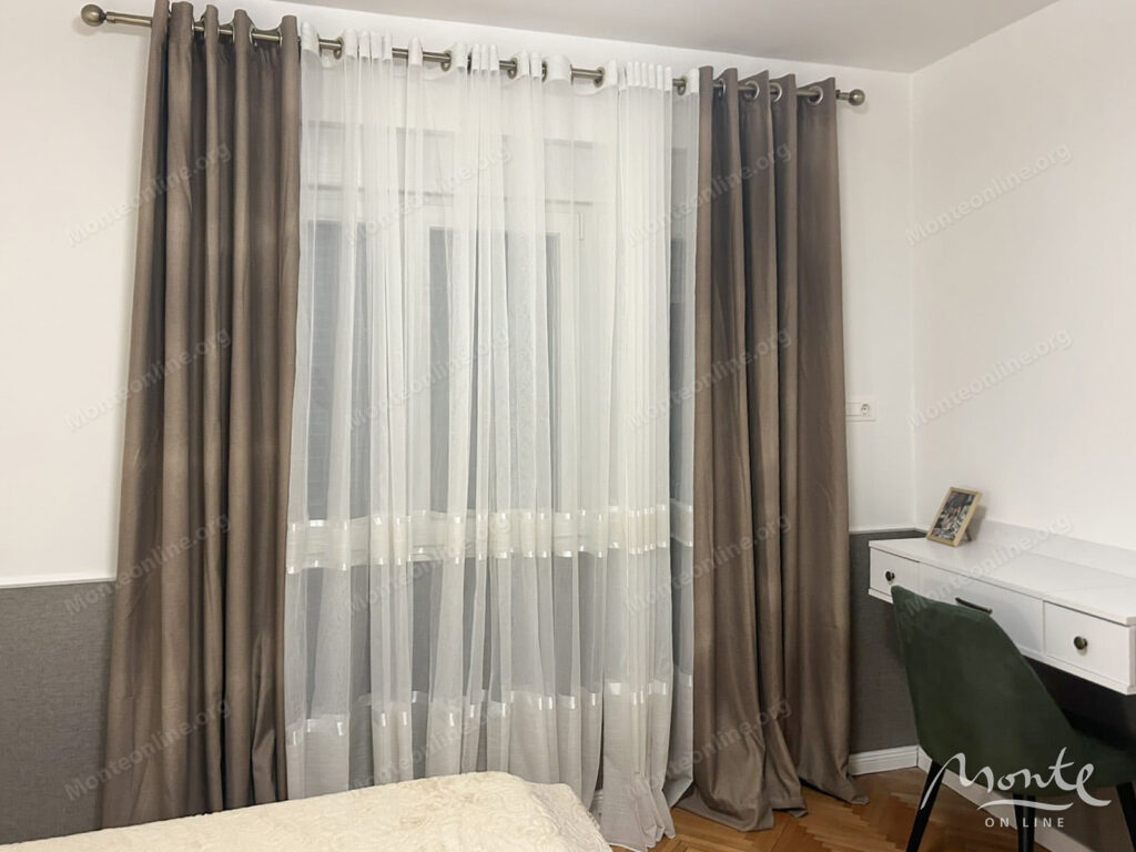 Completely renovated apartment with 2 bedrooms and 3 terraces czentr podgoricza 05