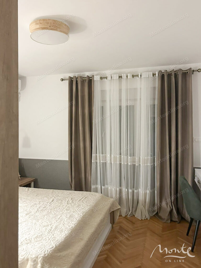 Completely renovated apartment with 2 bedrooms and 3 terraces czentr podgoricza 06