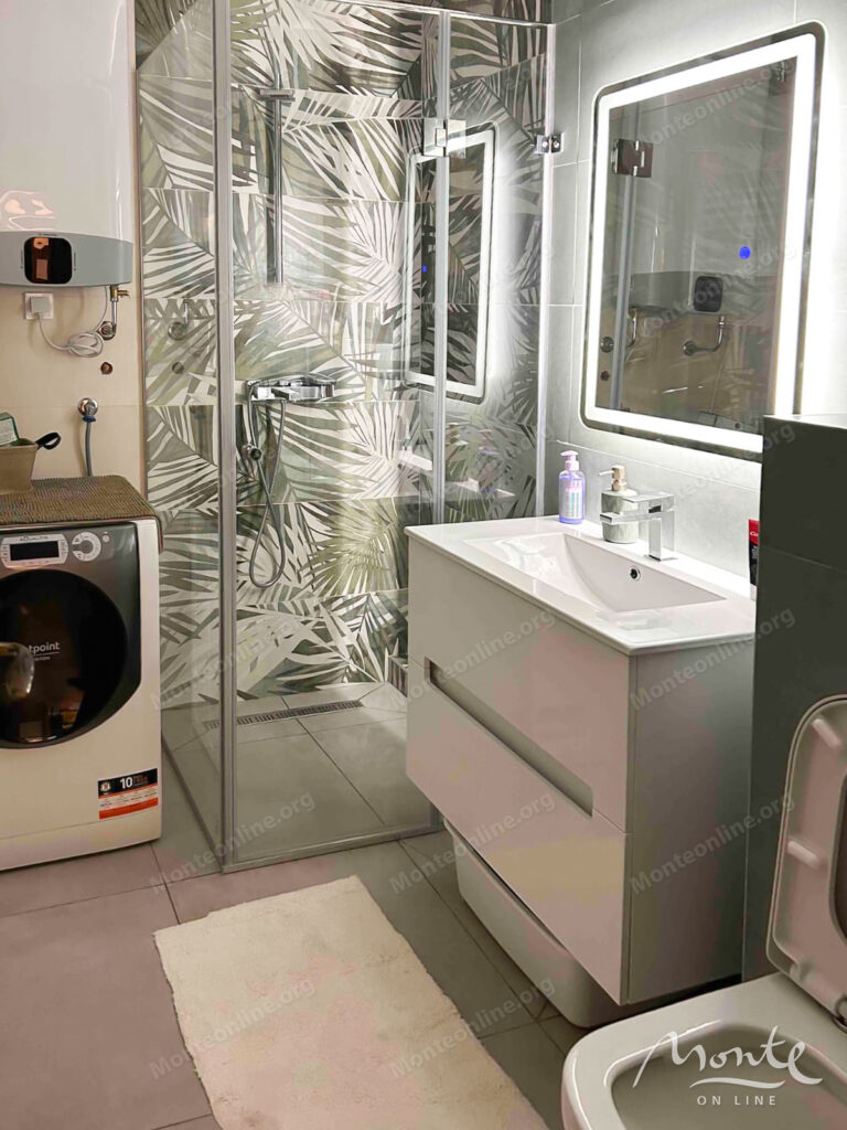 Completely renovated apartment with 2 bedrooms and 3 terraces czentr podgoricza 12