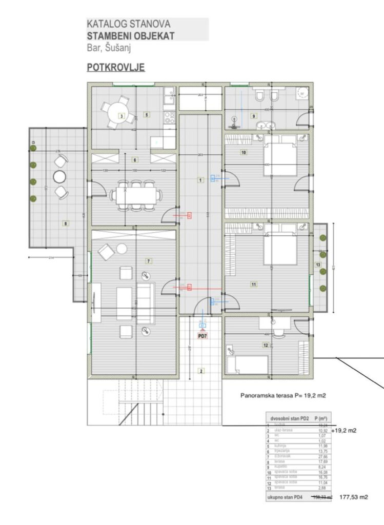prostornaya kvartira s 2 spalnyami s vidom na gory v tihom rajone bara 11