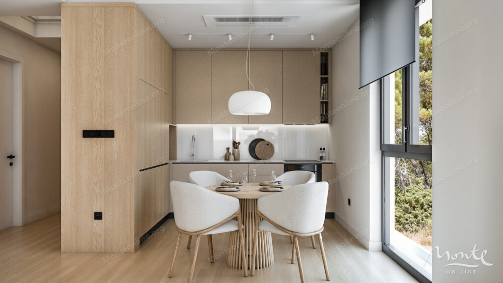 roskoshnyj apartament s 1 spalnej vidom na more i kurortnoj infrastrukturoj v rezhevichah budva 05