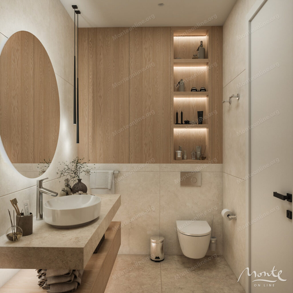 roskoshnyj apartament s 1 spalnej vidom na more i kurortnoj infrastrukturoj v rezhevichah budva 12