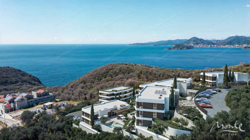 roskoshnyj apartament s 1 spalnej vidom na more i kurortnoj infrastrukturoj v rezhevichah budva 15