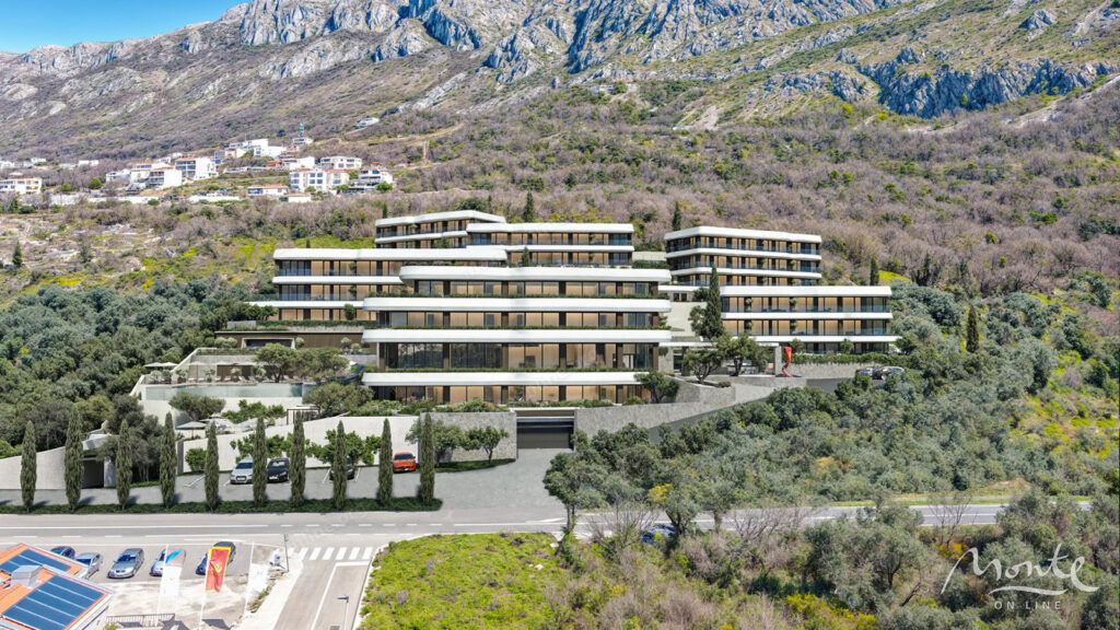 roskoshnyj apartament s 1 spalnej vidom na more i kurortnoj infrastrukturoj v rezhevichah budva 16