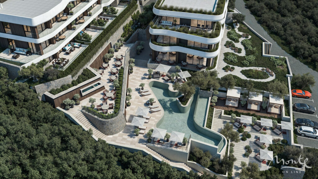 roskoshnyj apartament s 1 spalnej vidom na more i kurortnoj infrastrukturoj v rezhevichah budva 22