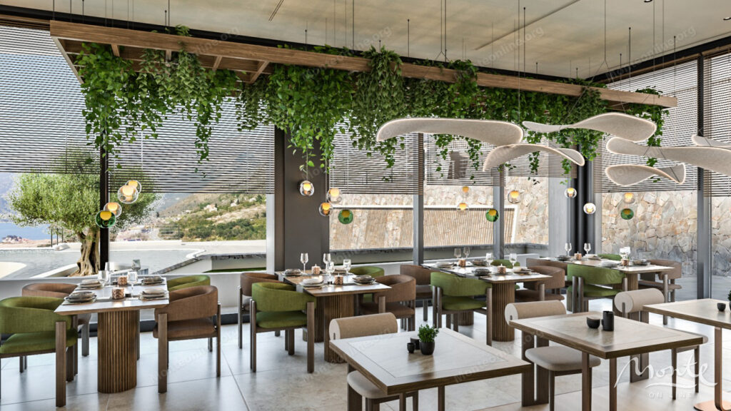 roskoshnyj apartament s 1 spalnej vidom na more i kurortnoj infrastrukturoj v rezhevichah budva 37