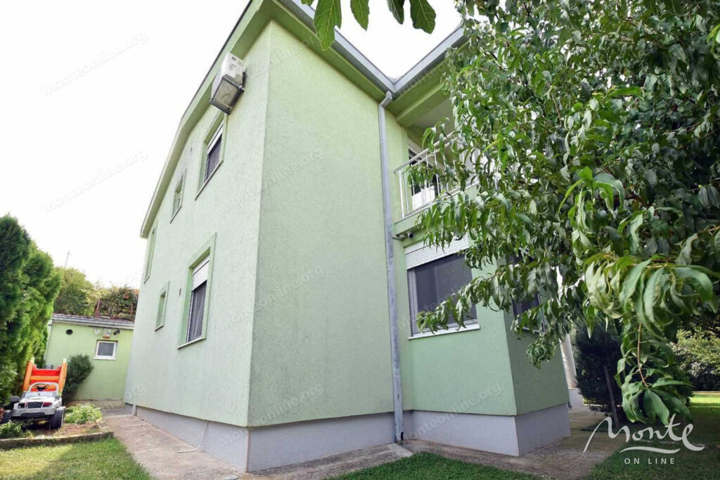 sovremennyj meblirovannyj dom s sadom v tihom rajone ryadom s podgoriczej 31