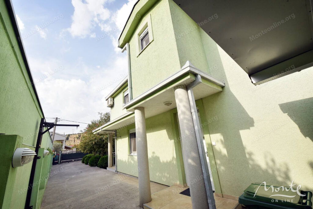 sovremennyj meblirovannyj dom s sadom v tihom rajone ryadom s podgoriczej 33