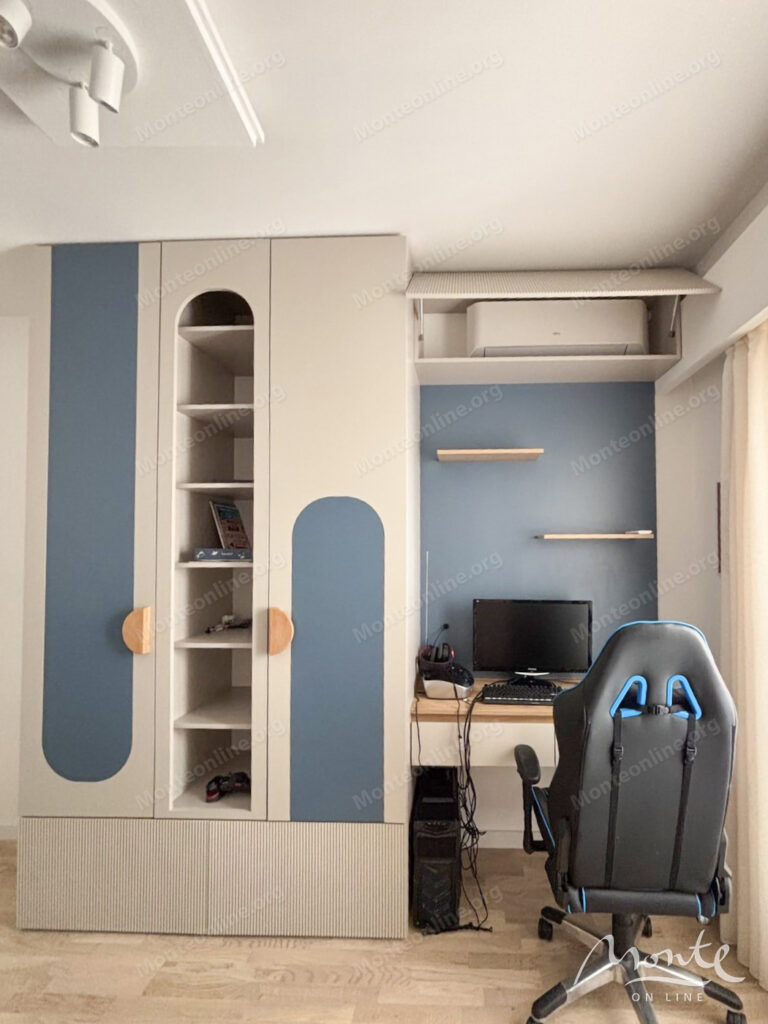 stilnaya meblirovannaya kvartira s 2 spalnyami v sovremennom dome v czentre podgoriczy 04