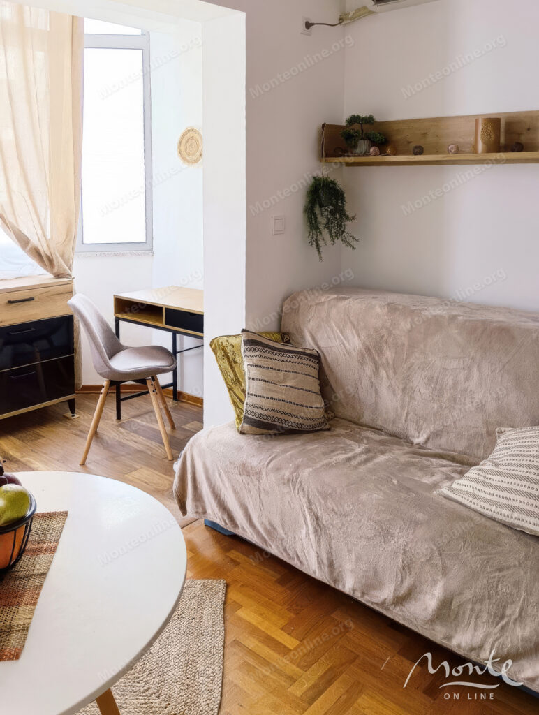 uyutnaya kvartira s 1 spalnej i terrasoj v budve rajon rozino 02