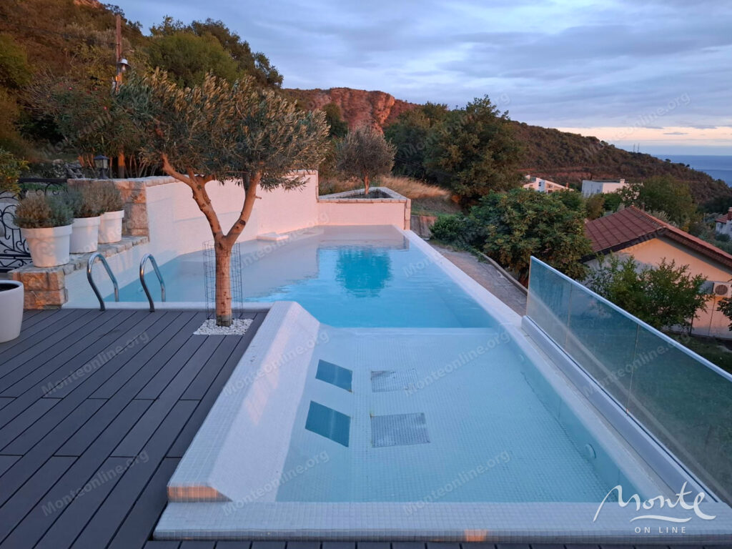 kamennaya villa s bassejnom i panoramnym vidom na adriatiku v rezhevichi 01