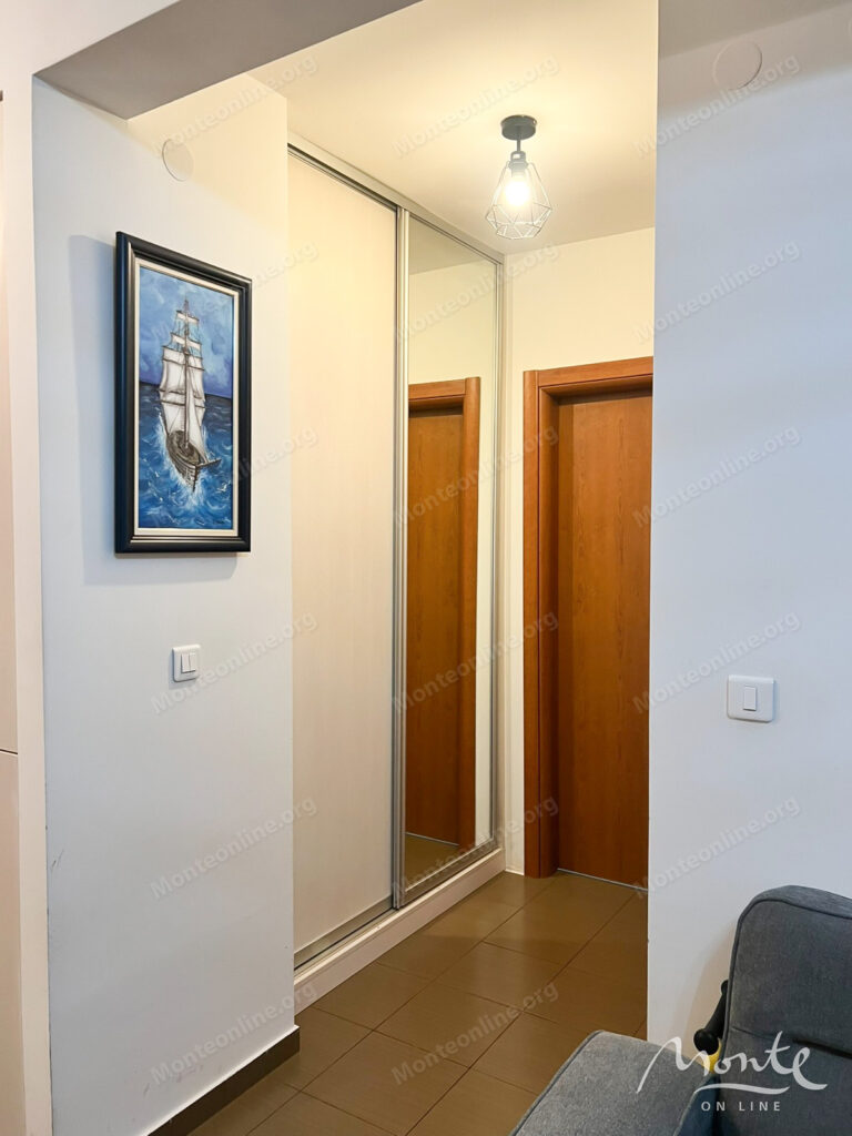 One-bedroom apartment with a spacious terrace in the central part of Podgorica 07