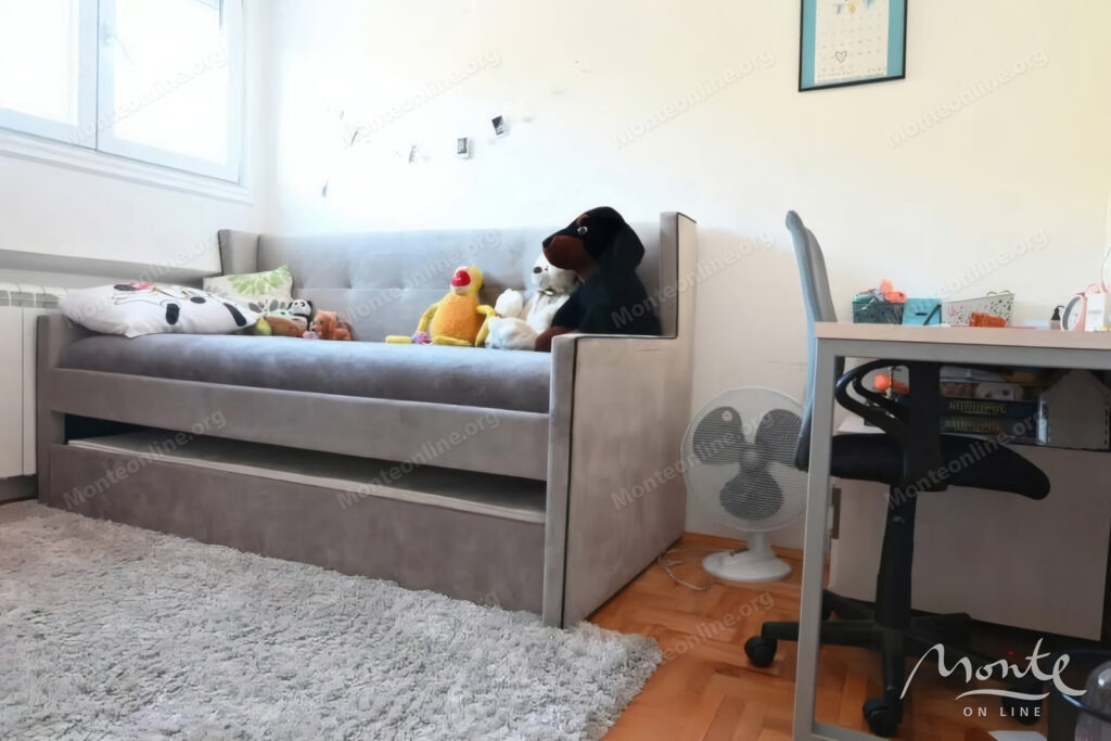 polnostyu otremontirovannaya kvartira s 2 spalnyami v podgoricze rajon donya goricza 11