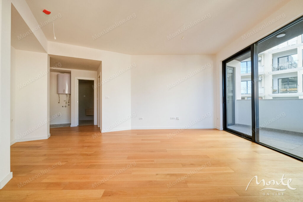 kvartira s 1 spalnej v sovremennom komplekse s bassejnom bechichi 11