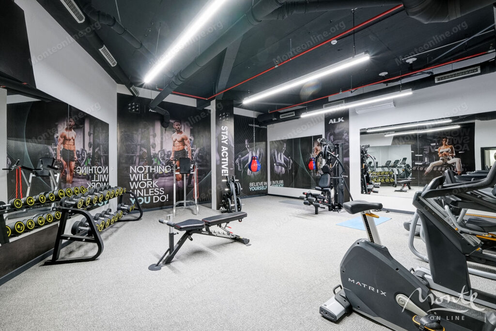 kvartira s 1 spalnej v sovremennom komplekse s bassejnom bechichi 27