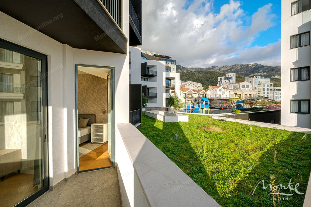 kvartira s 1 spalnej v zakrytom zhilom komplekse u morya bechichi 18