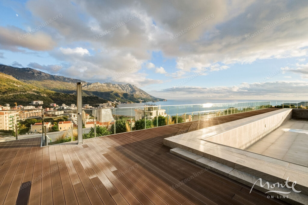 kvartira s 1 spalnej v zakrytom zhilom komplekse u morya bechichi 24