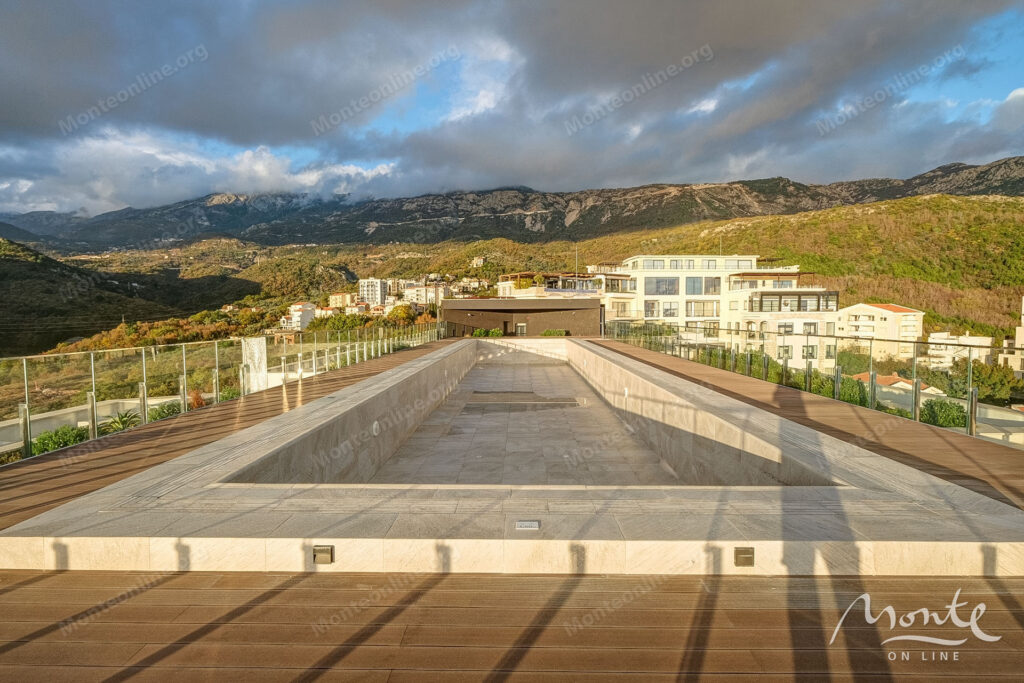 kvartira s 1 spalnej v zakrytom zhilom komplekse u morya bechichi 27