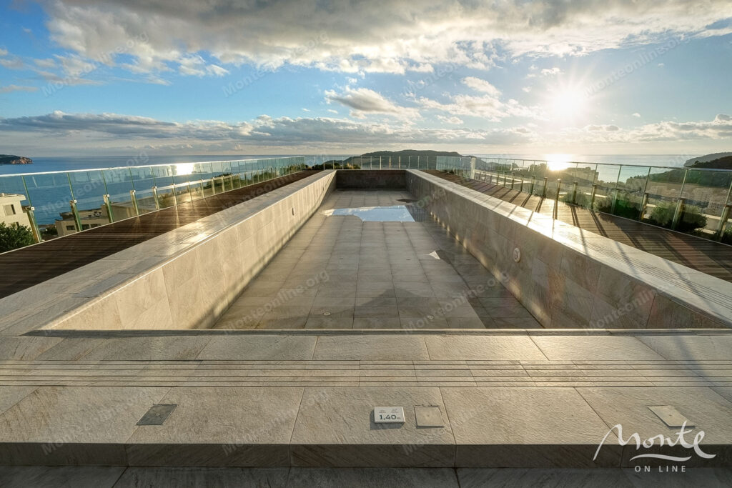 kvartira s 1 spalnej v zhilom komplekse s bassejnom bechichi 23