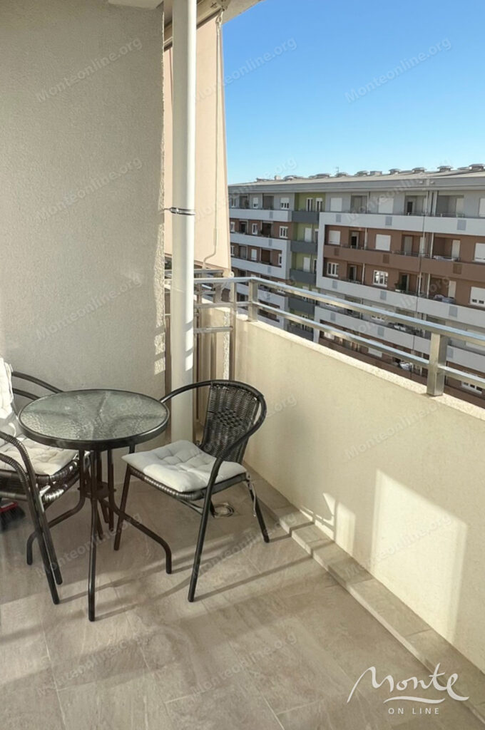 modern apartment with 1 bedroom in the central point podgoricza 07 complex