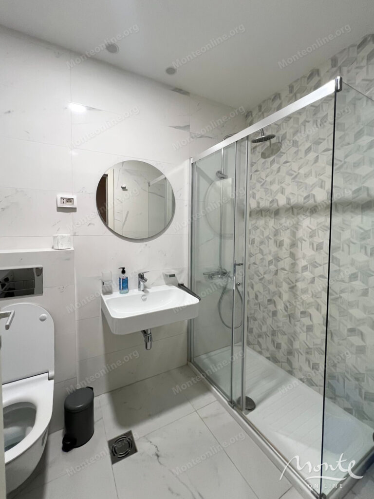 modern apartment with 1 bedroom in the central point podgoricza 09 complex