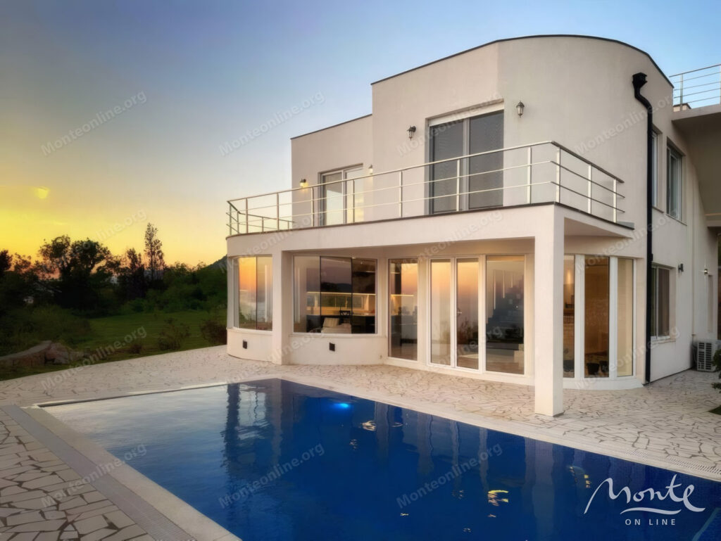 sovremennaya villa s bassejnom i vidom na more v dobra voda bar 03