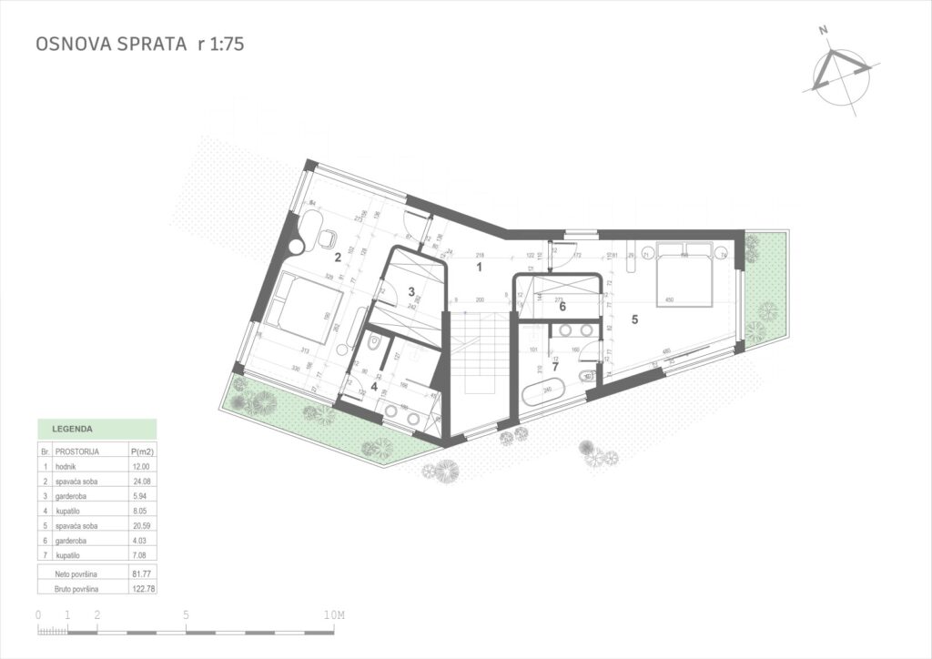eksklyuzivnaya eko villa s panoramnymi vidami na boko kotorskij zaliv v tivate plan 03