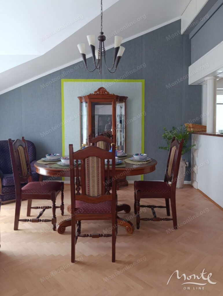 elegantnaya kvartira s 3 spalnyami kaminom i panoramnoj terrasoj u vhoda v boko kotorskij zaliv 11