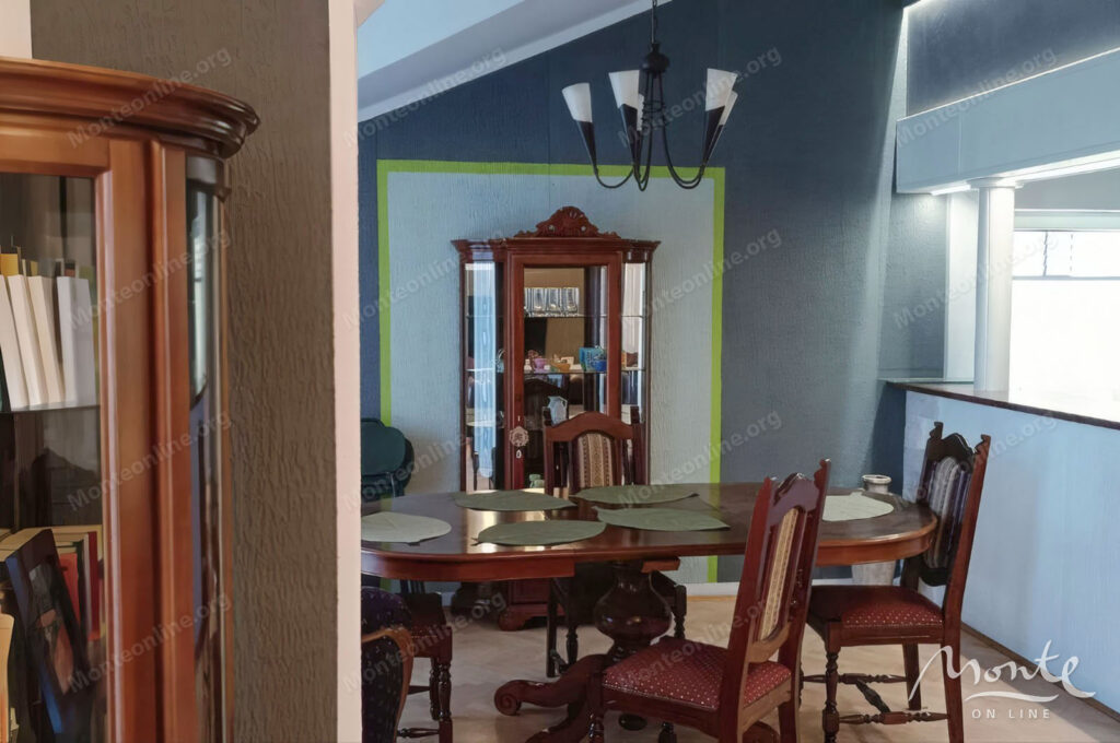 elegantnaya kvartira s 3 spalnyami kaminom i panoramnoj terrasoj u vhoda v boko kotorskij zaliv 12